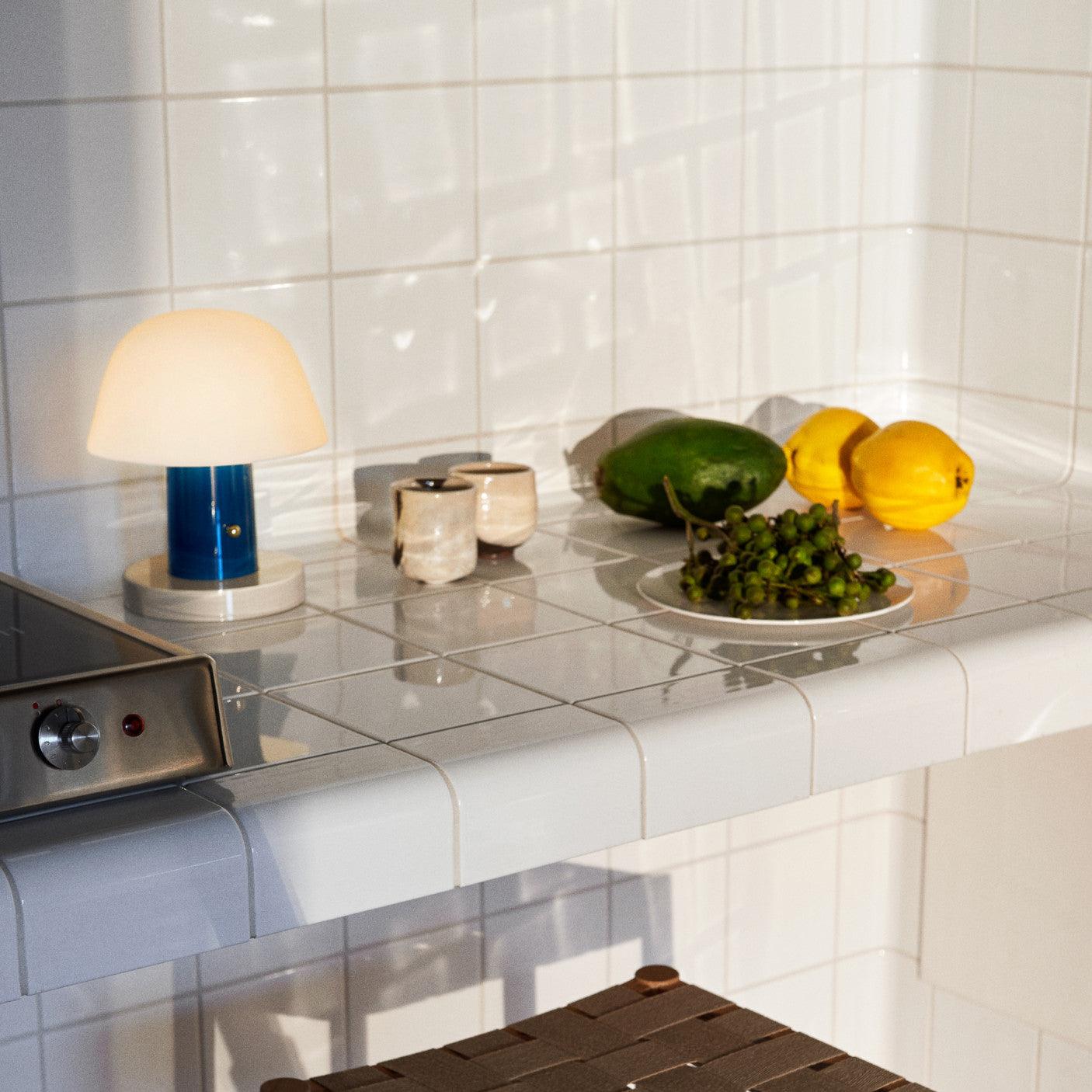 Mushroom Bliss Cordless Table Lamp