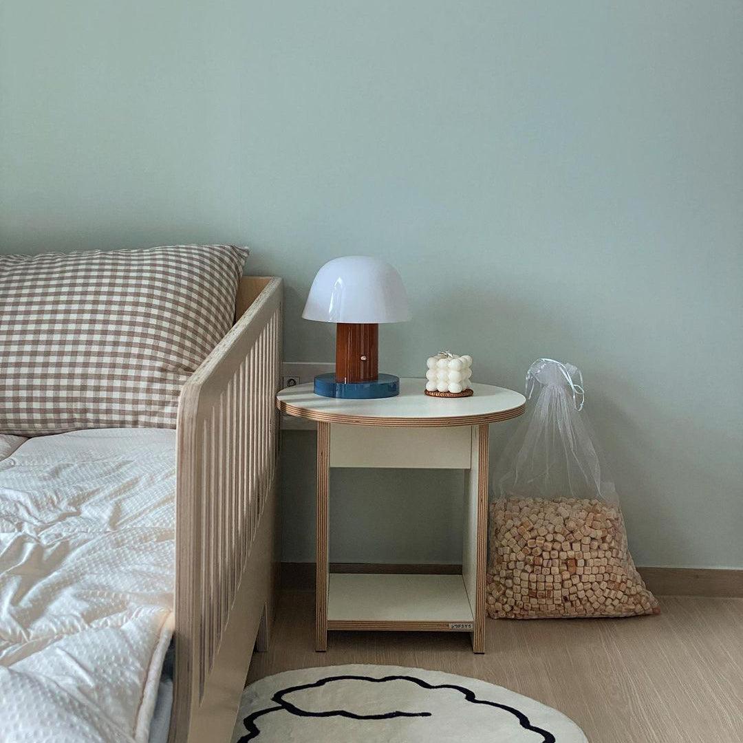 Mushroom Bliss Cordless Table Lamp