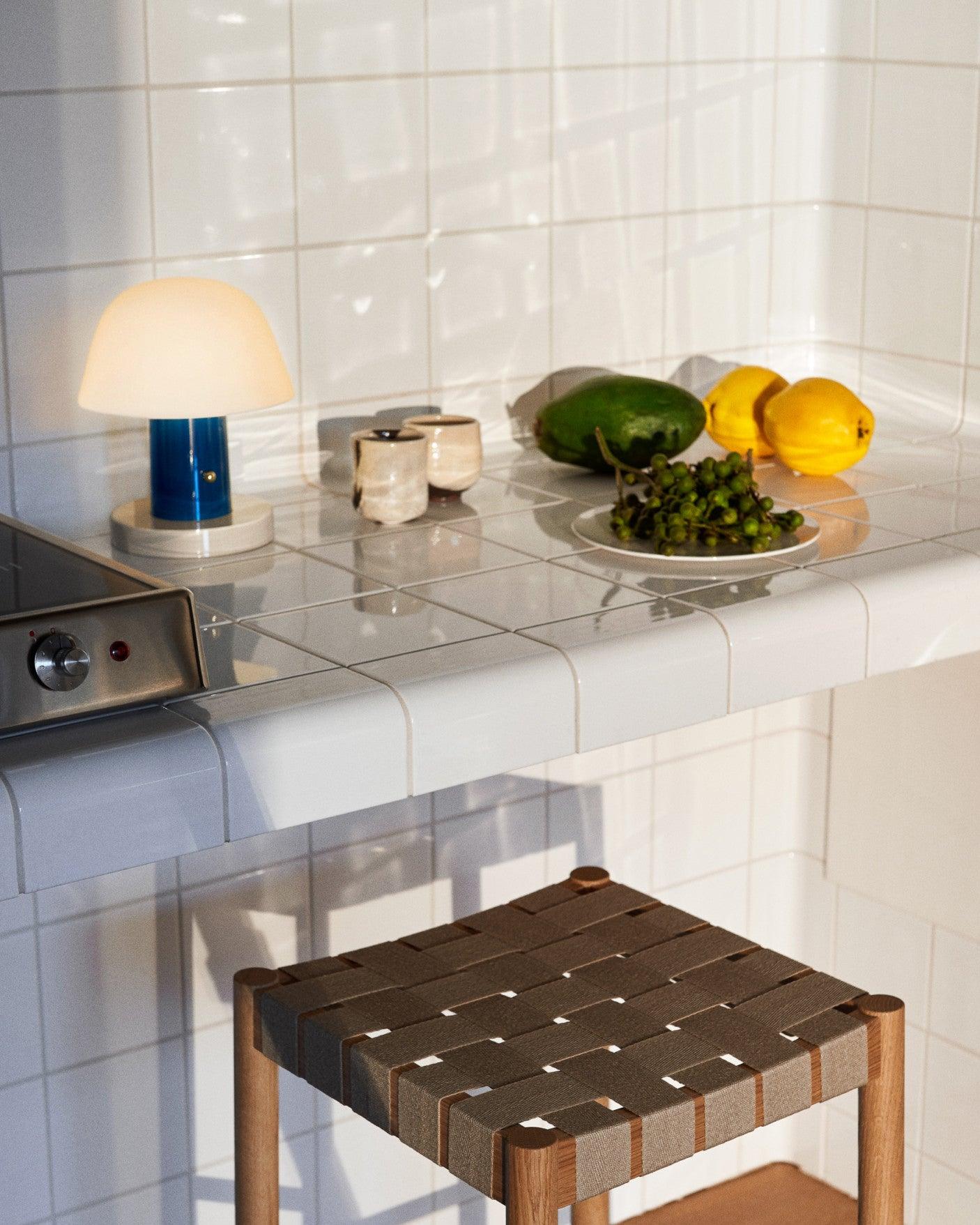 Mushroom Bliss Cordless Table Lamp