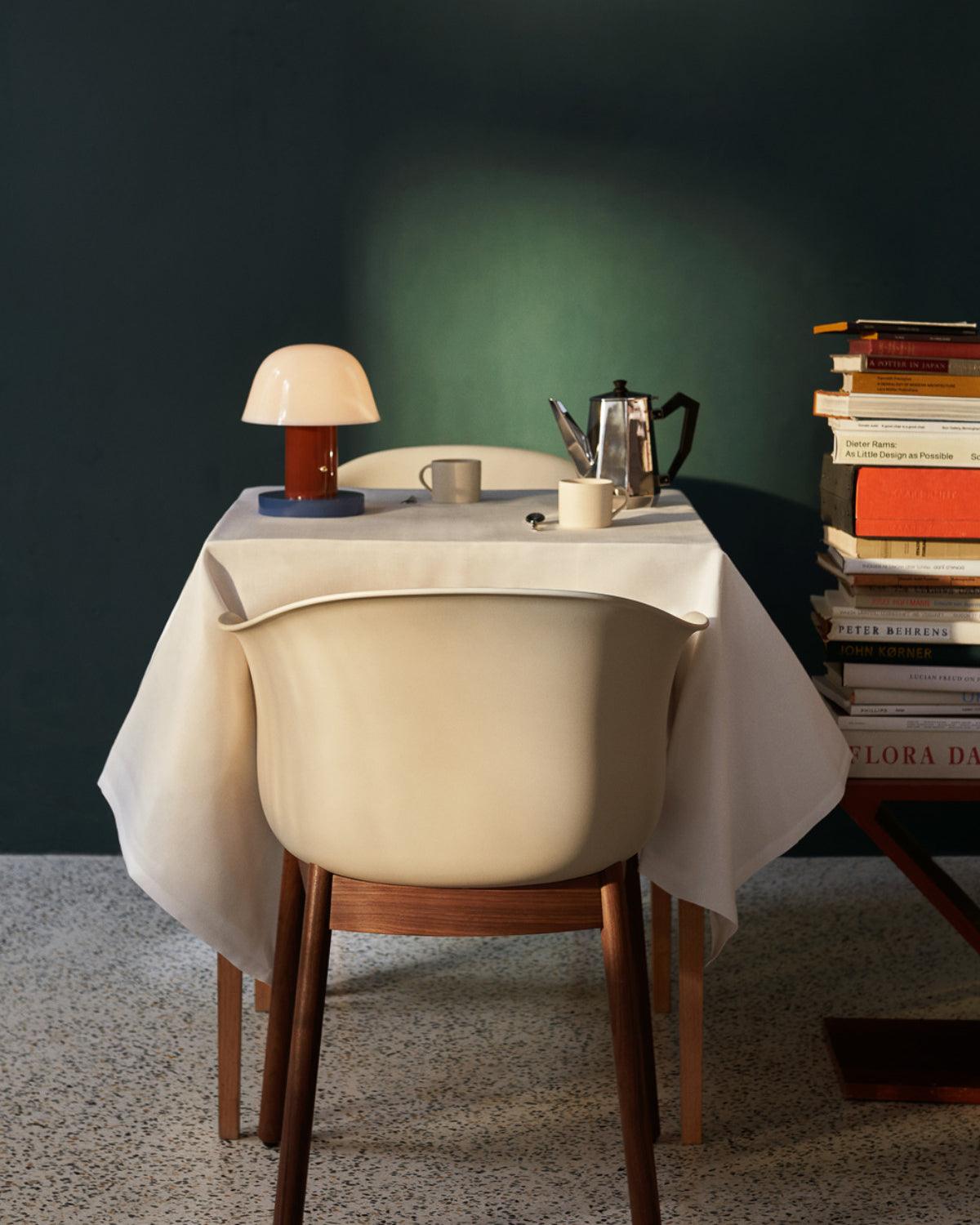 Mushroom Bliss Cordless Table Lamp