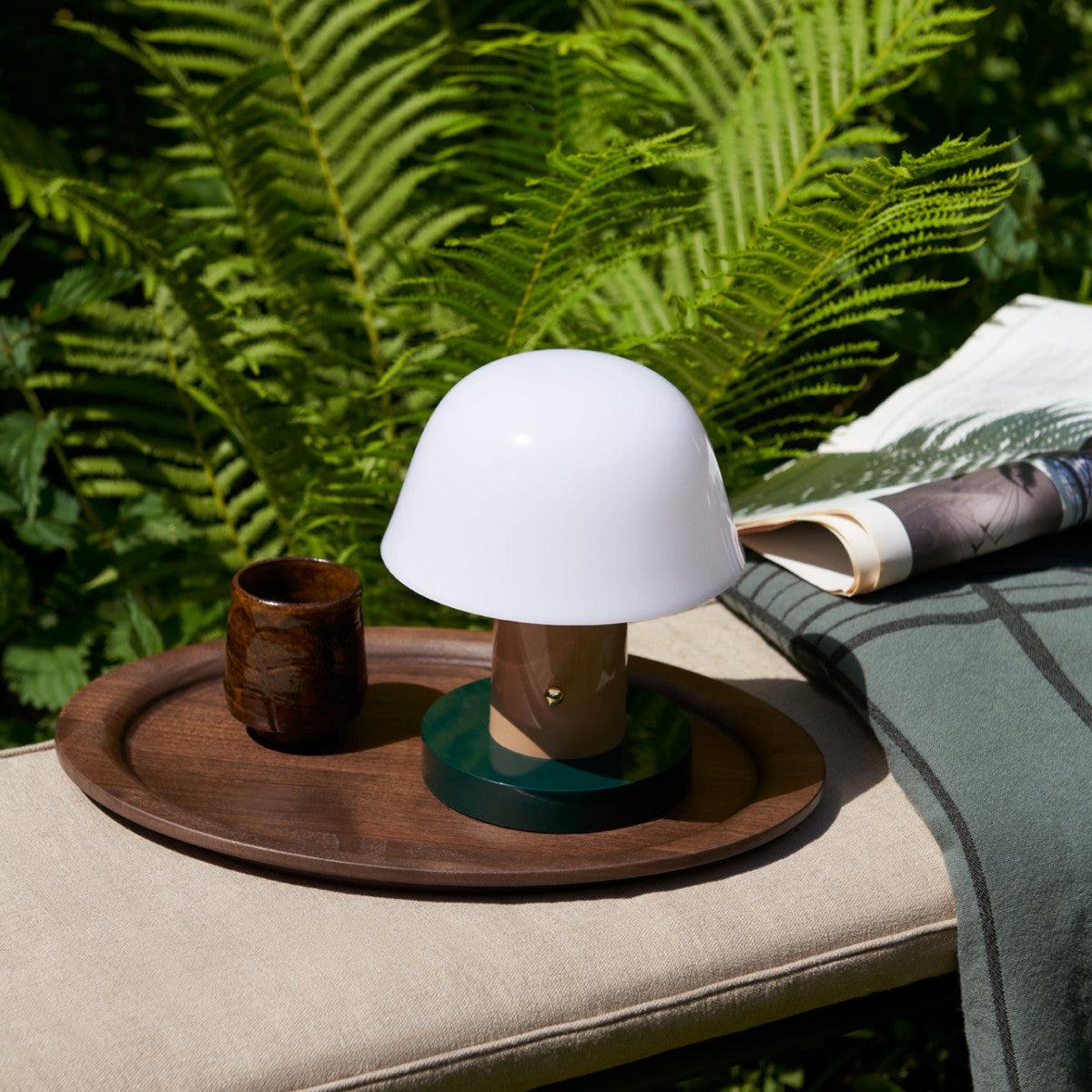 Mushroom Bliss Cordless Table Lamp
