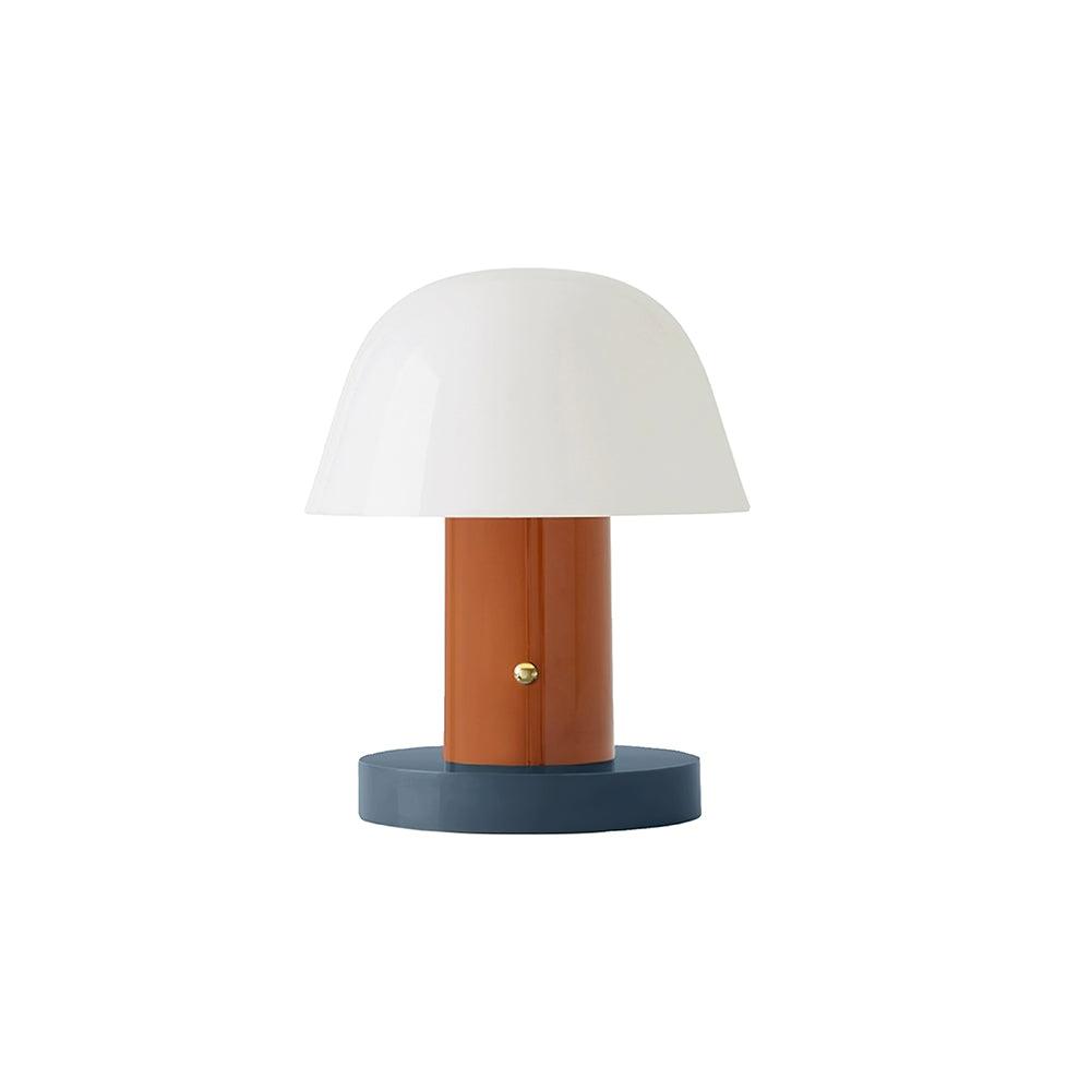 Mushroom Bliss Cordless Table Lamp