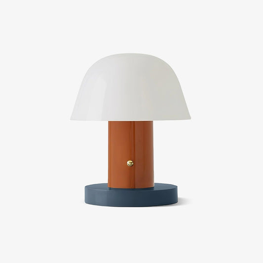 Mushroom Bliss Cordless Table Lamp