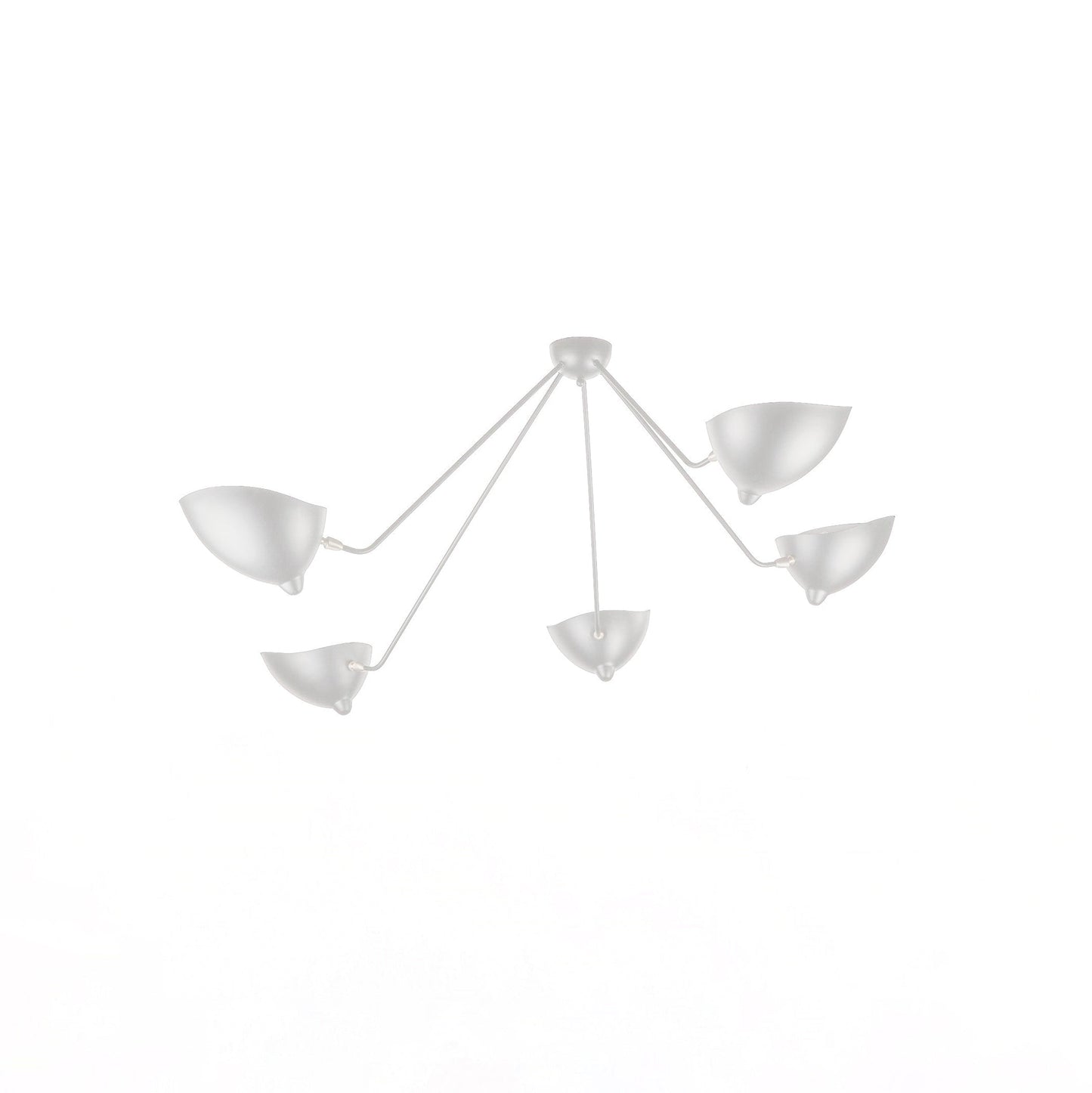 Serge Mouille Ceiling Lamp B