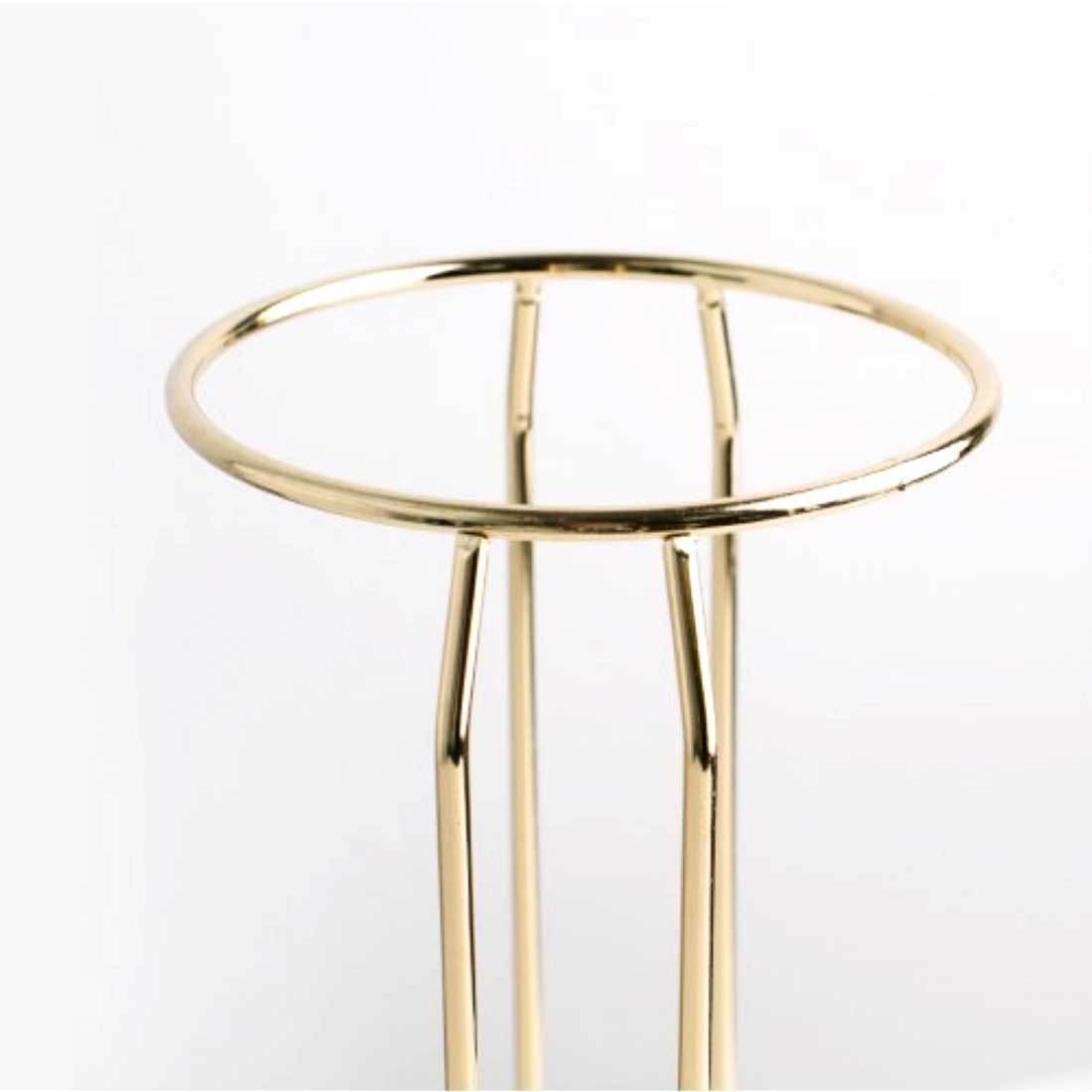 Glass & Iron Vase - Nordic Side - 