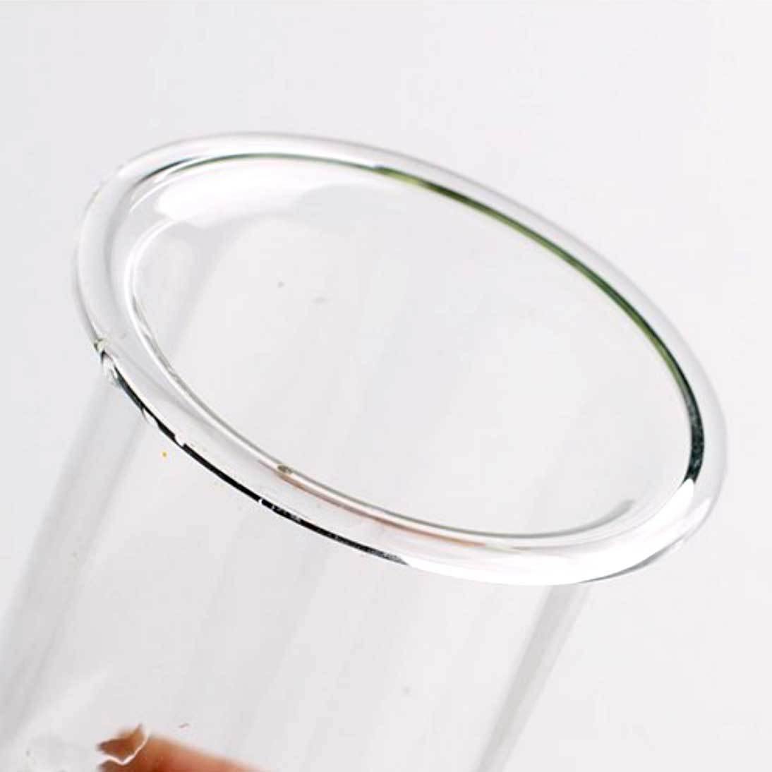 Glass & Iron Vase - Nordic Side - 