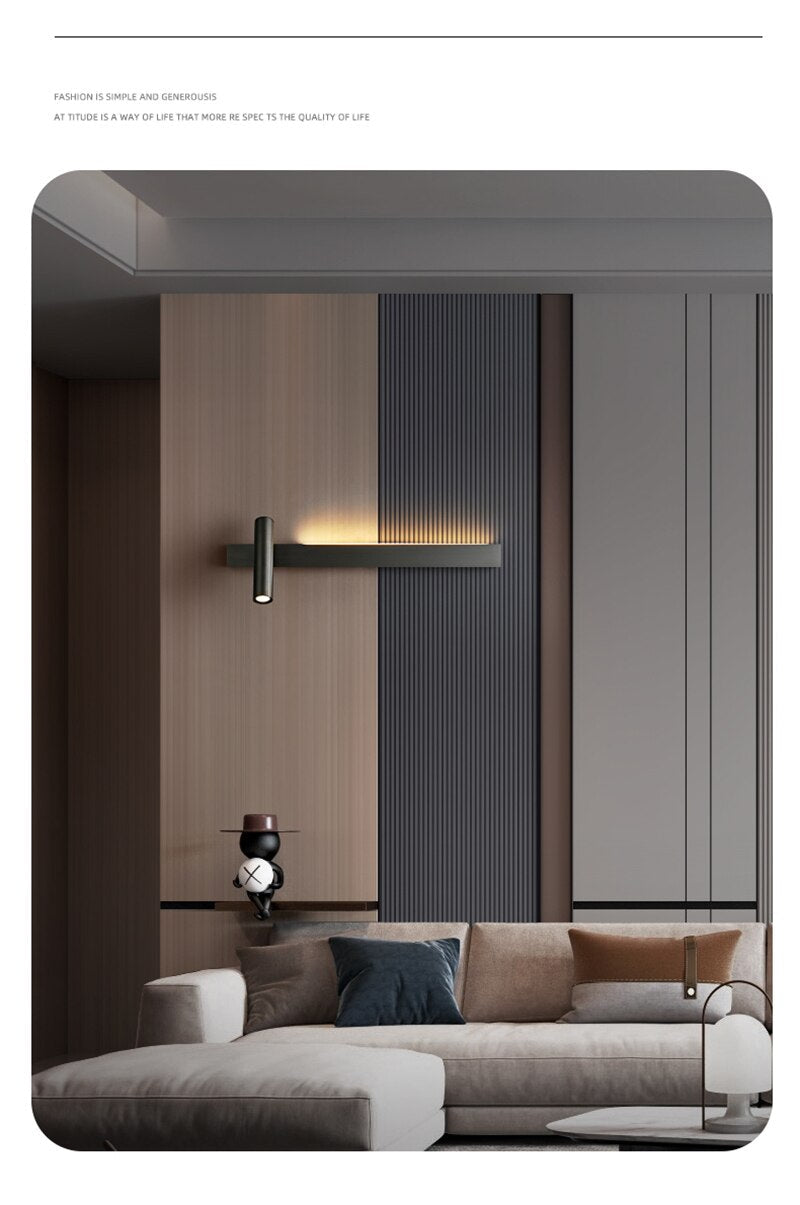 Lyf Diantha Nordic Wall Lamp