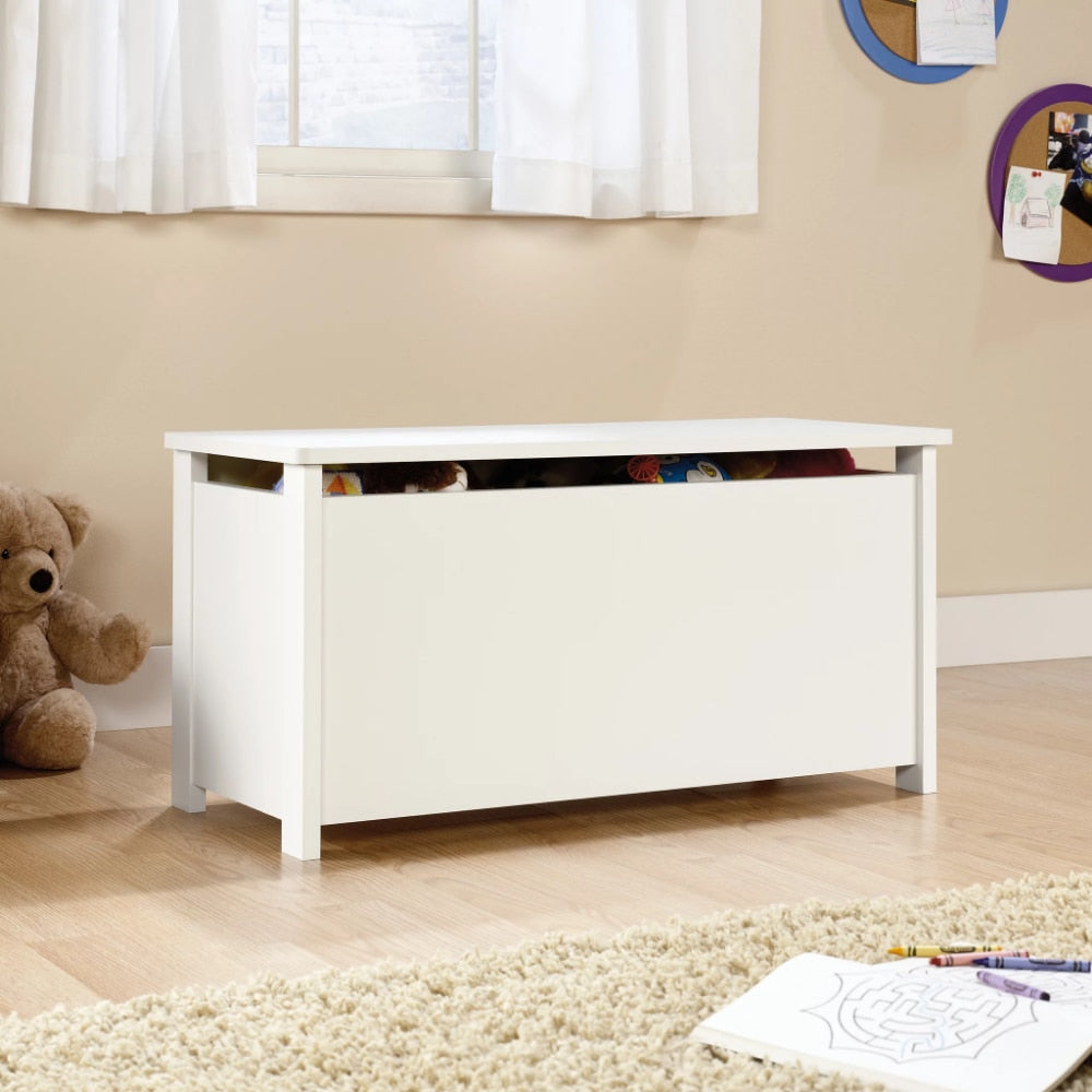 Ase - Square Coffee Table with Storage, Wooden Toy Chest/Bench, Wood Storage Cabinets