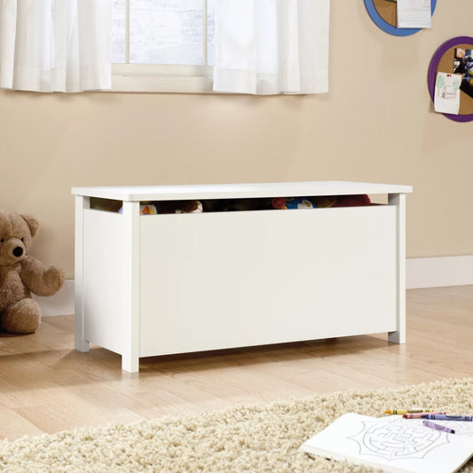 Ase - Square Coffee Table with Storage, Wooden Toy Chest/Bench, Wood Storage Cabinets
