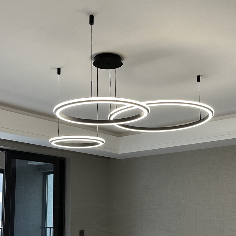 Ylk Ring Luxury LED Chandelier