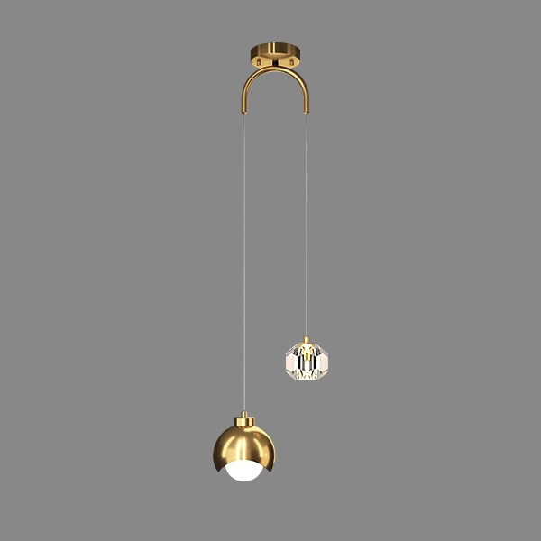 Ylk Nordic Gold Pendant Lamp