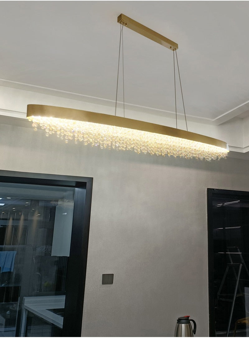 Ylk Yasmine Luxury Crystal Chandelier