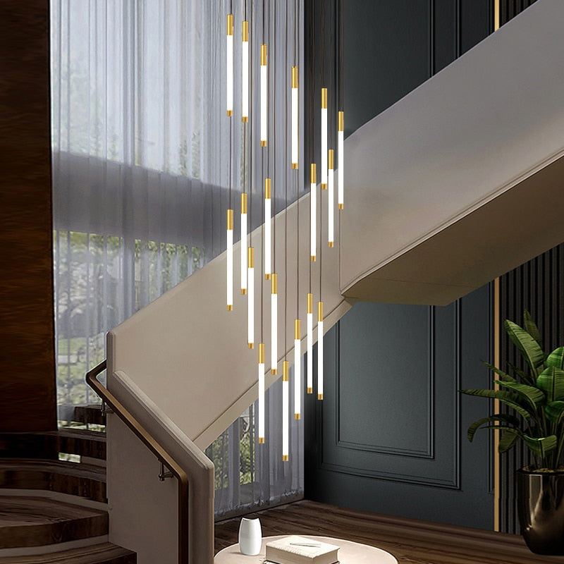Ylk Aire Spiral Chandelier