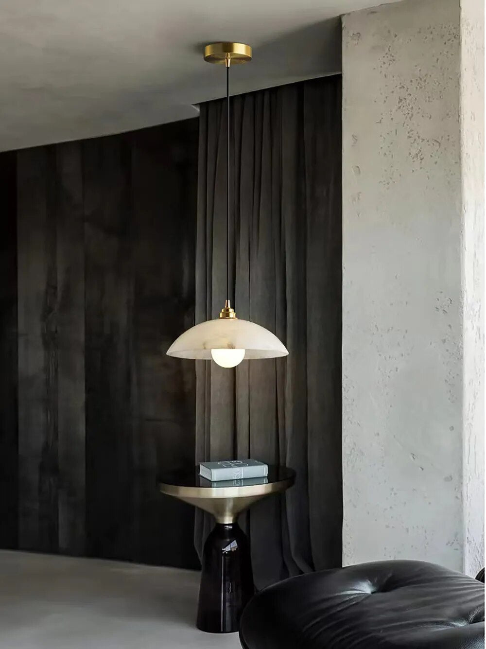 Olga Marble Luxury Hanging Light