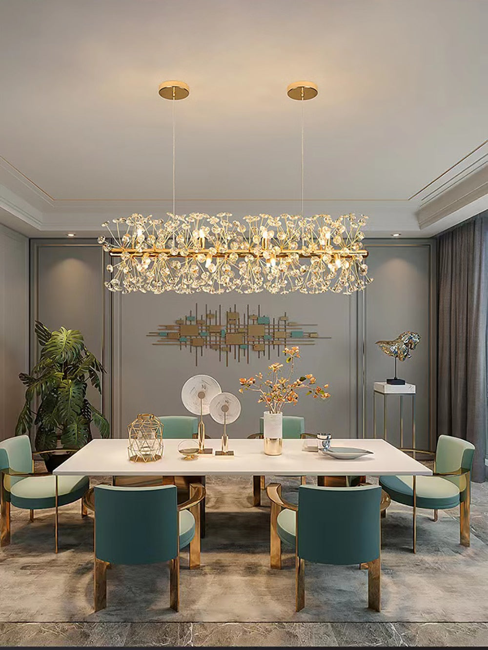 OLGA Artistical Firework Wall/Pendant/Ceiling/Table/Floor Lights