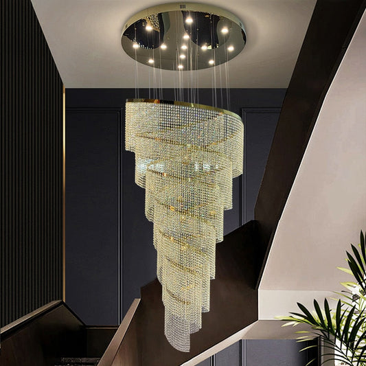 Ylk Xena Modern Crystal Chandelier