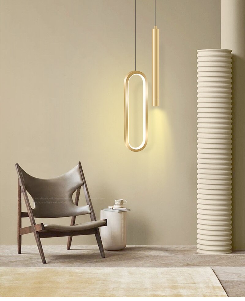 Lyf Derwen Nordic Pendant Light