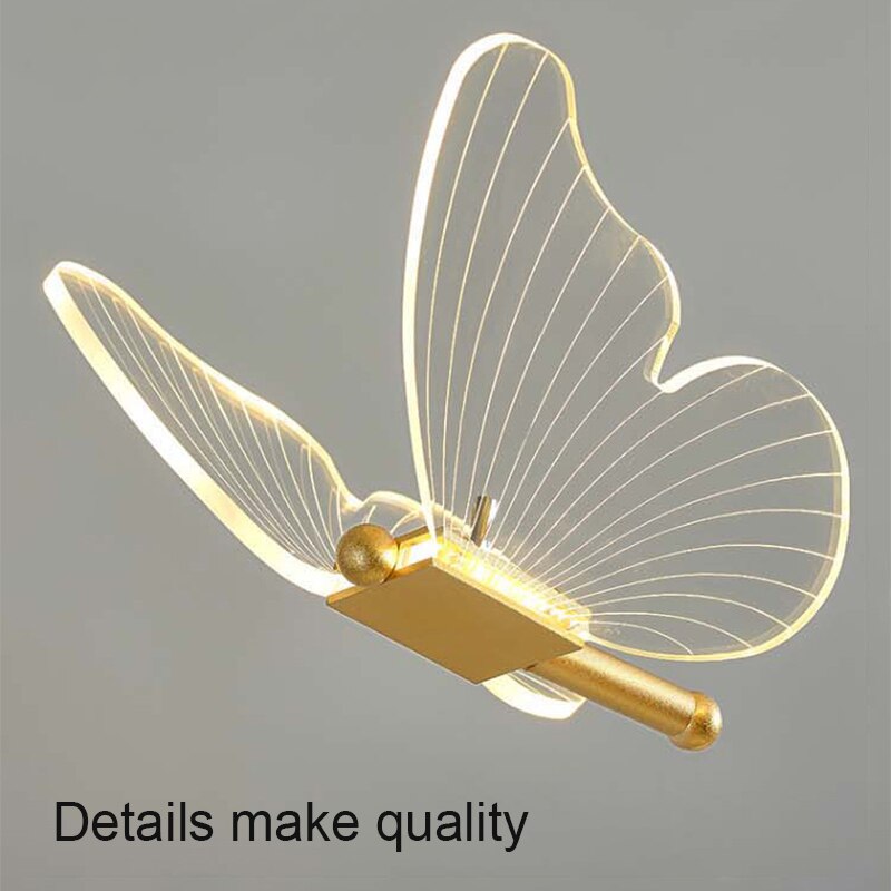 LYF Butterfly Nordic LED Table Lamps