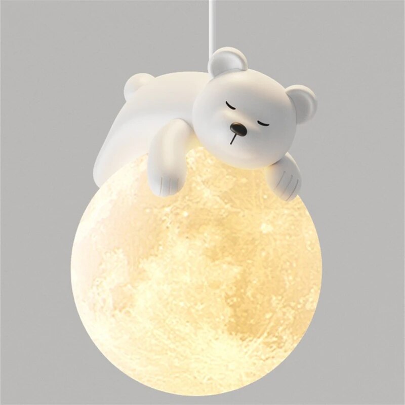 LYF Rabbit/Bear Pendant Light