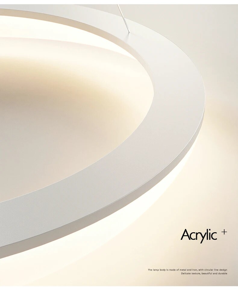 Qiyi Nora Elegant LED Pendant Lights