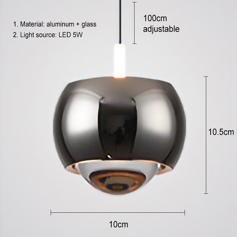 BAN Calantha Bar pendant light