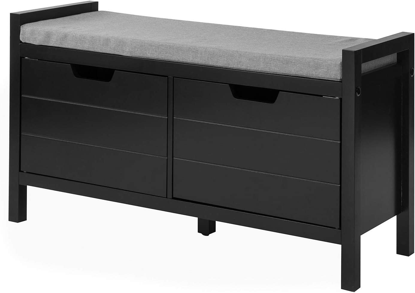 Ottilia - Storage Bench with Drawers Shoe Cabinet Entryway Shoe Storage Cabinet