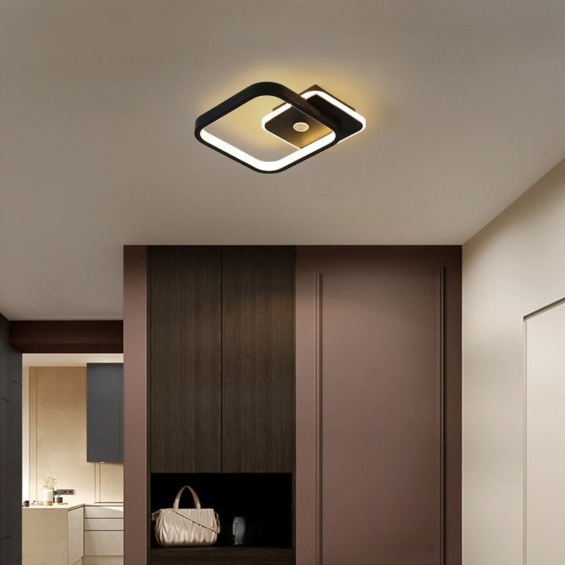 Human PIR Motion Sensor LED Ceiling Lamp