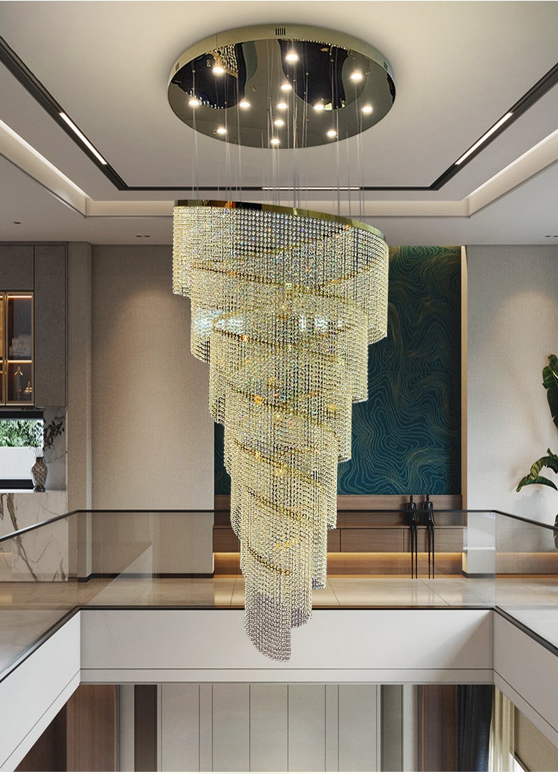 Ylk Xena Modern Crystal Chandelier