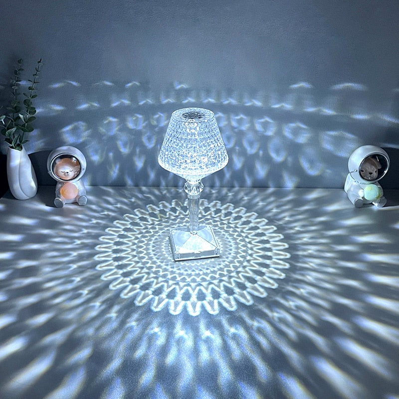 Romantic Diamond Crystal Atmosphere Projector