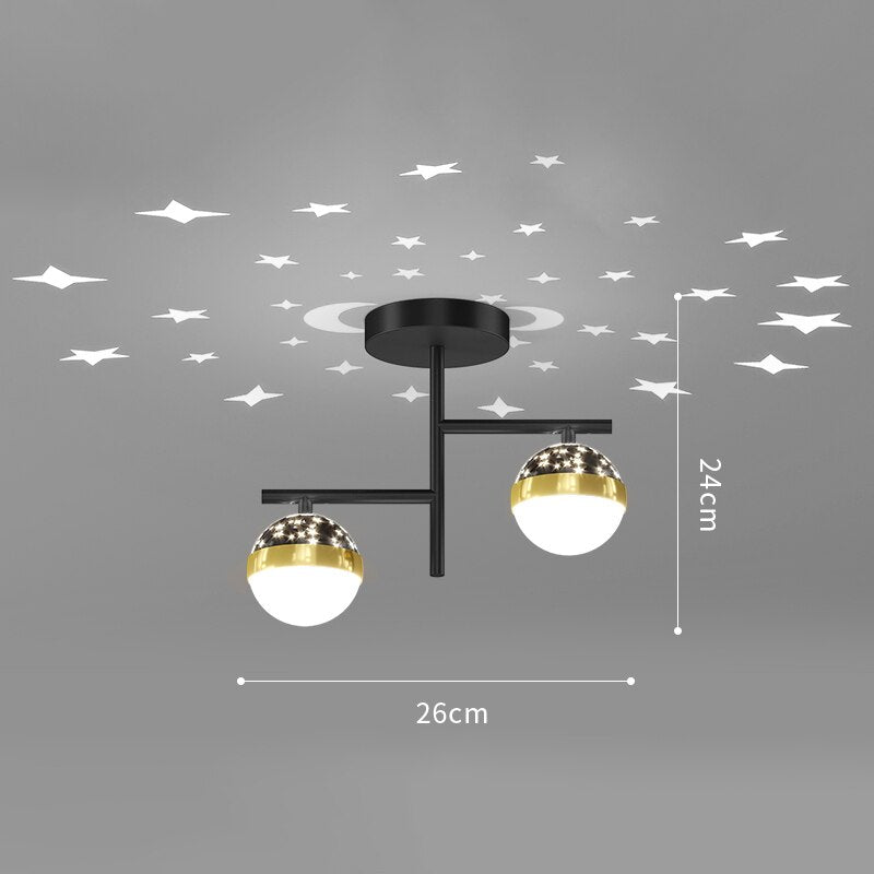 LYF Dymphna Modern LED Ceiling Lamps