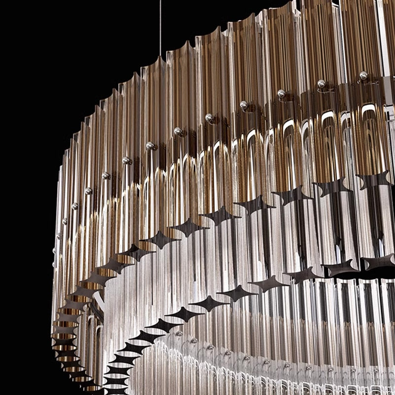 Ylk Alrik Modern Crystal Chandelier
