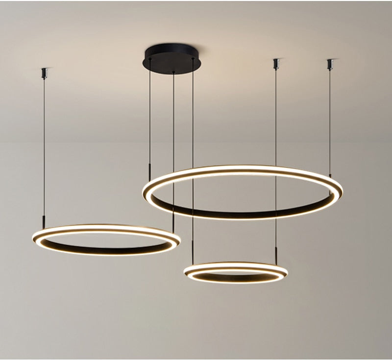 Ylk Ring Luxury LED Chandelier