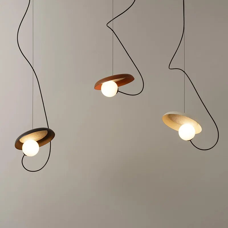 Modern Nordic Magnet Adjustable Pendant Light