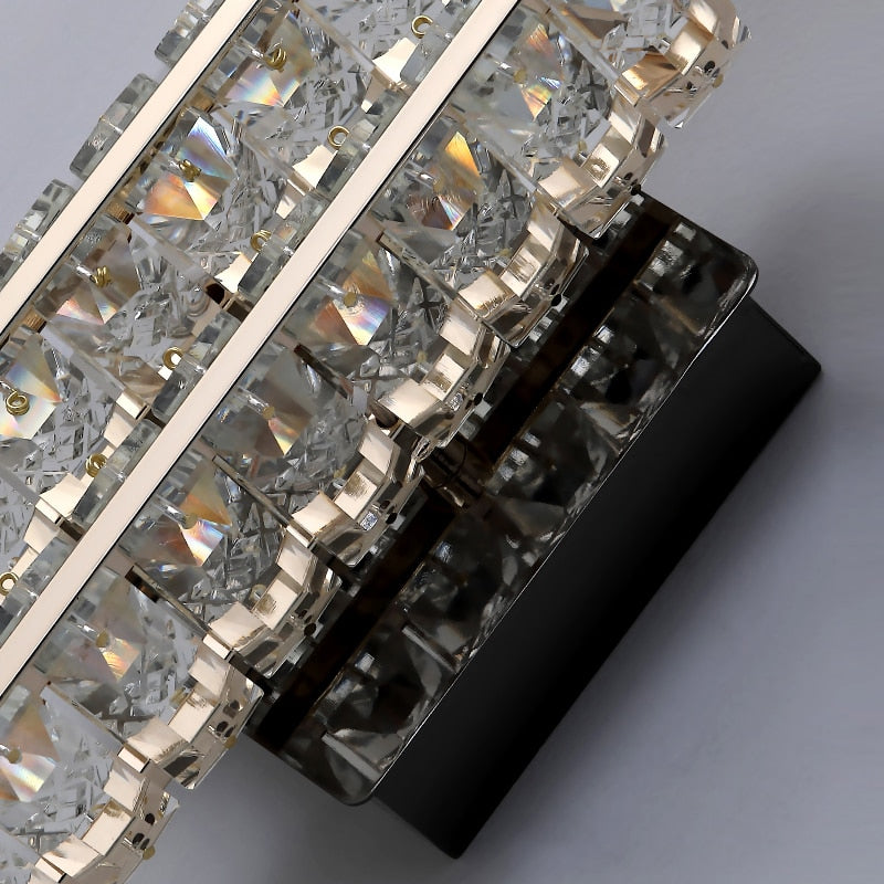 Ylk V Crystal Wall Sconce