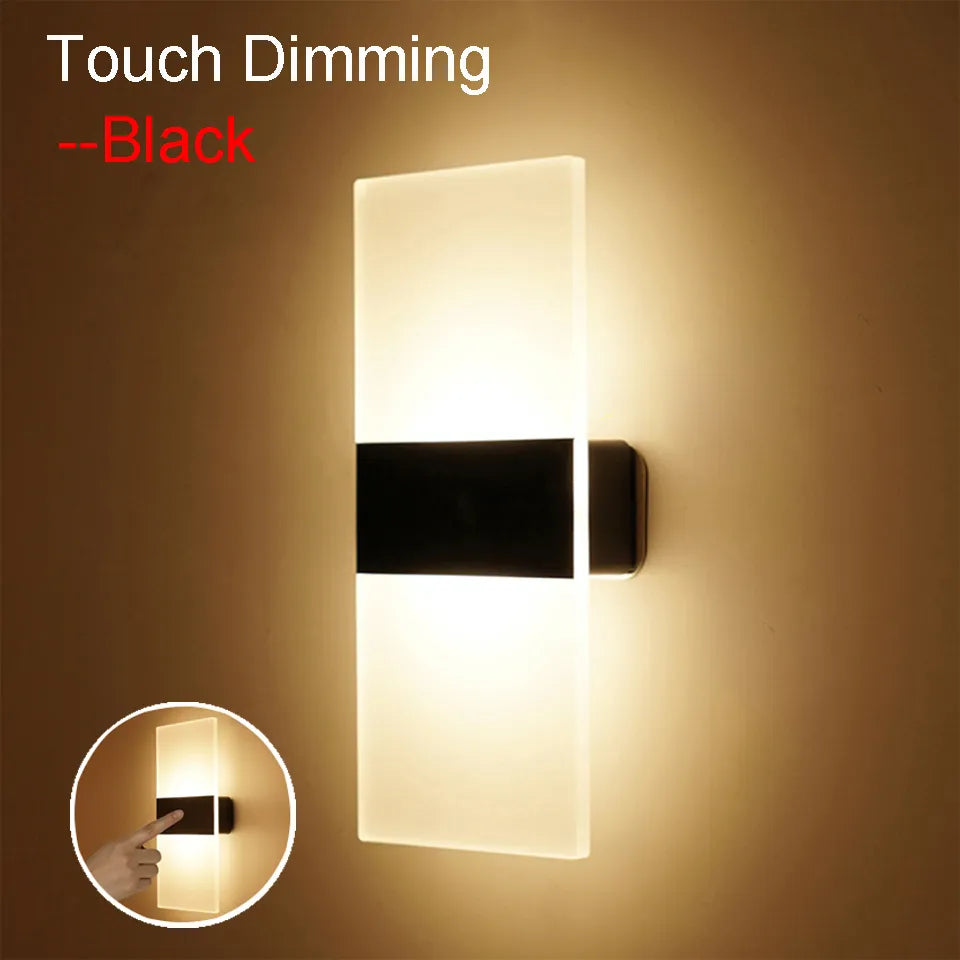 Rikard Dimmable Rechargeable Wall Light
