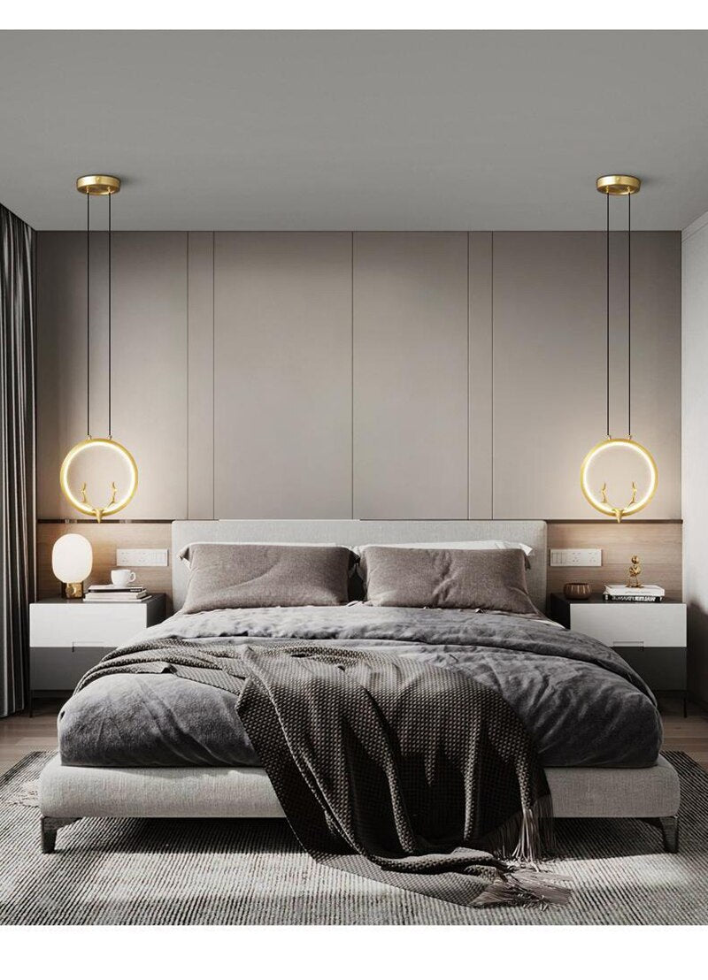 LYF Delaney LED Nordic Pendant Lights