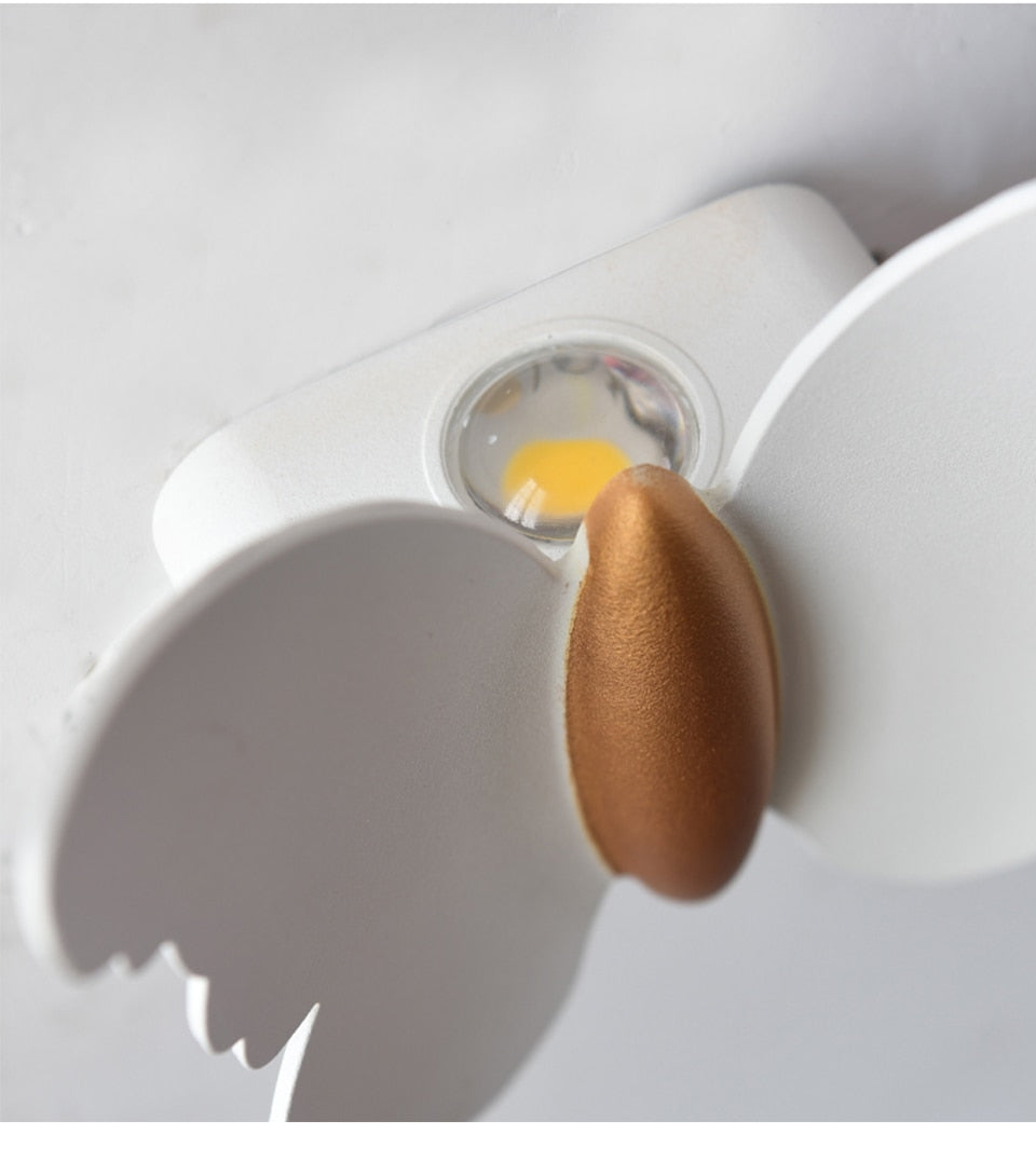 IIS  Butterfly Shape 6W Outdoor Lighting Waterproof LED Garden Light