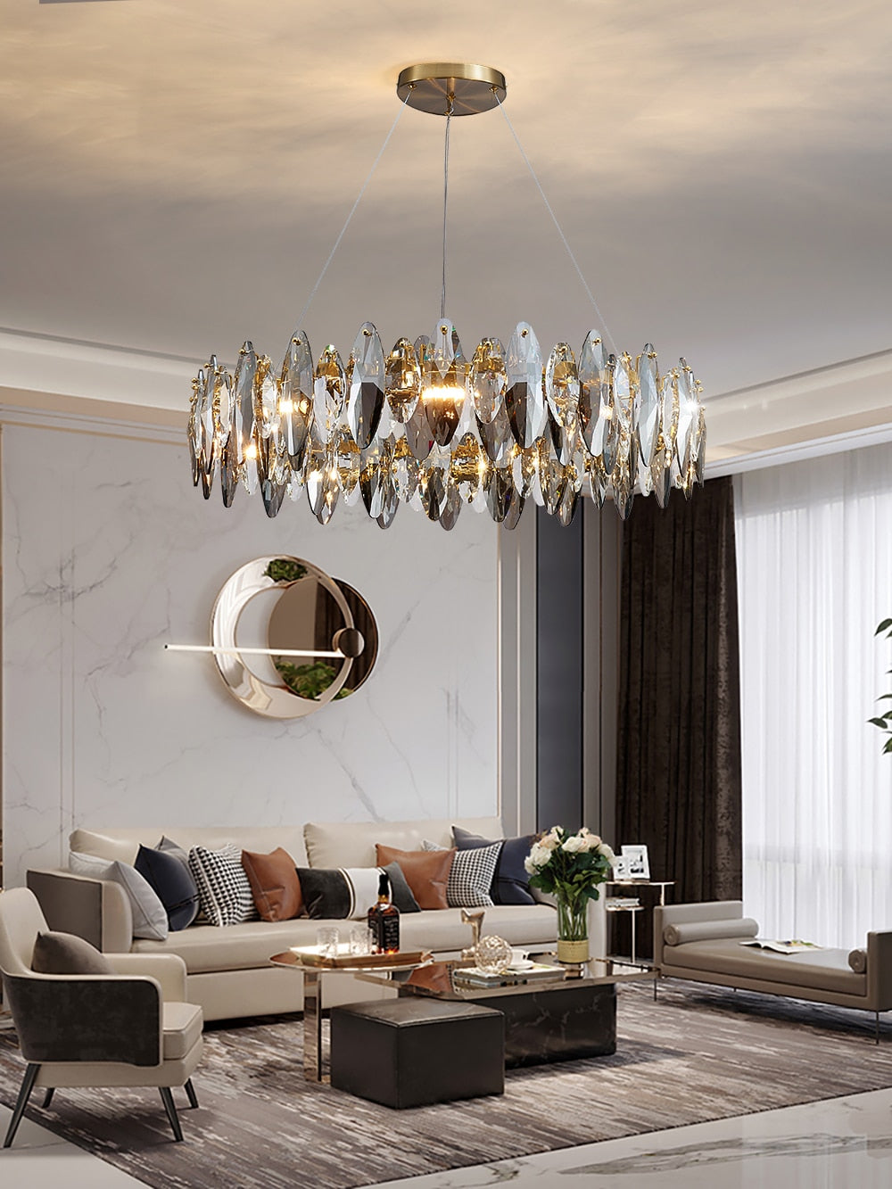 Ylk Yani Luxury Crystal Chandelier