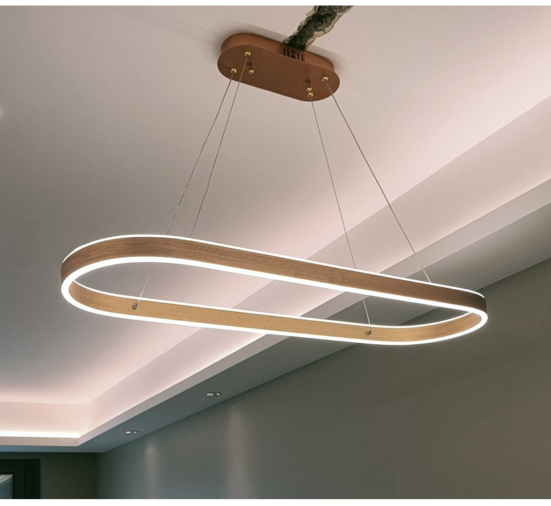 Ylk Oval Design Modern Chandelier