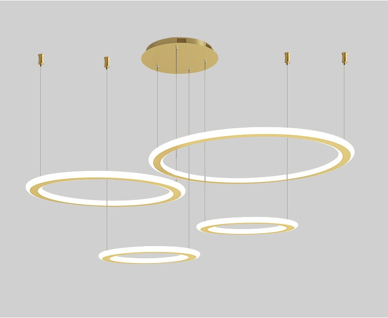 Ylk Ring Design LED Chandelier