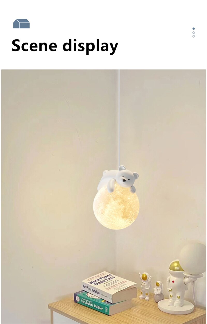 LYF Rabbit/Bear Pendant Light
