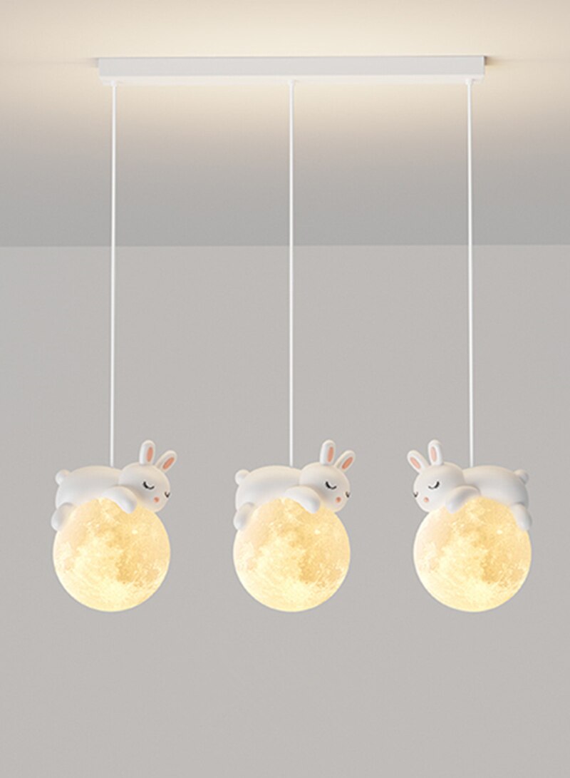 LYF Rabbit/Bear Pendant Light