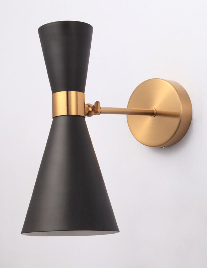 IIS Nara Nordic Home Living Bedside Wall Light Minimalist