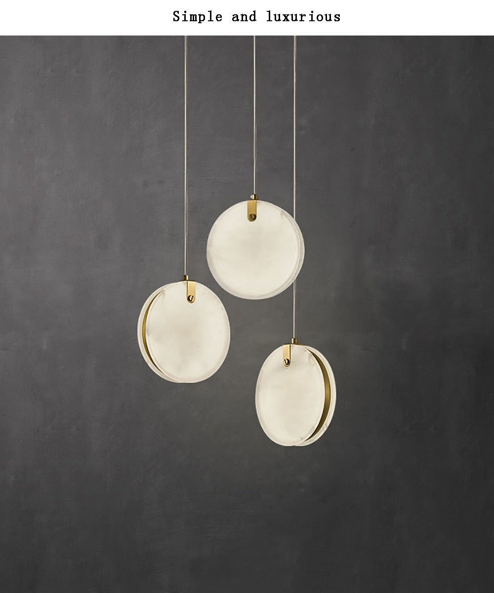 Privet Pendant Light Luxury Fixture