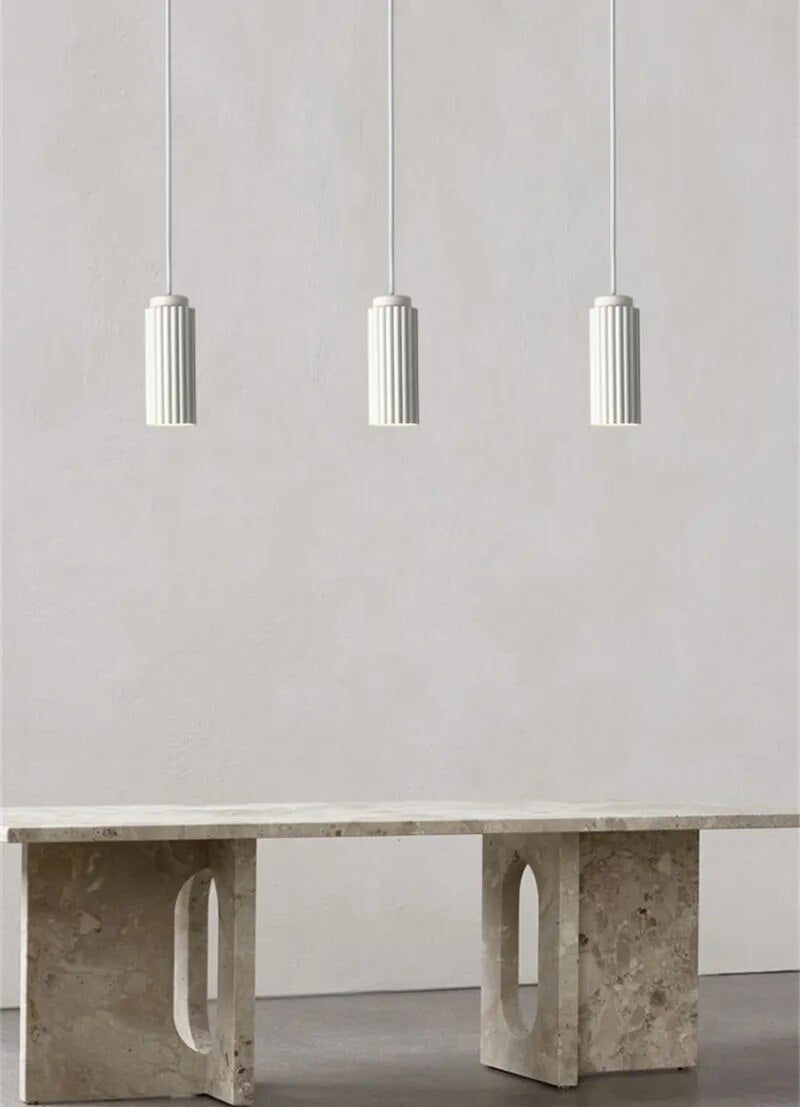 Minimalism Modern LED Pendant Lights Nordic GU10 Art