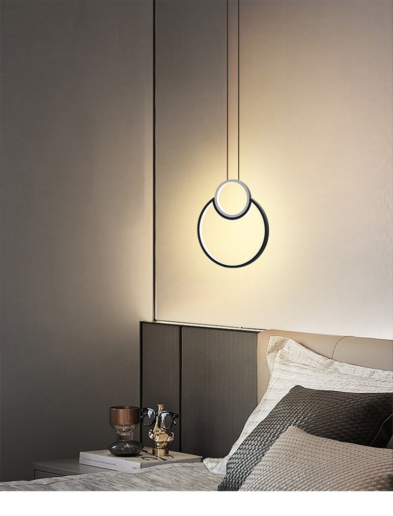 LYF 3-Style Elaina Nordic LED Pendant Lights