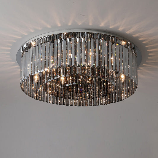 Ylk Luxury Black Ceiling Chandelier