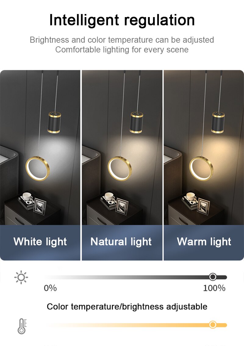 Lyf Modern LED Pendant Light