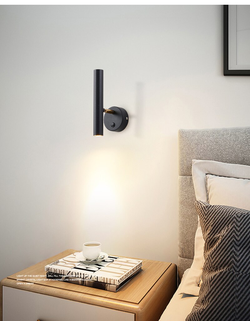 LYF Bedside Nordic LED Wall Light Spotlights
