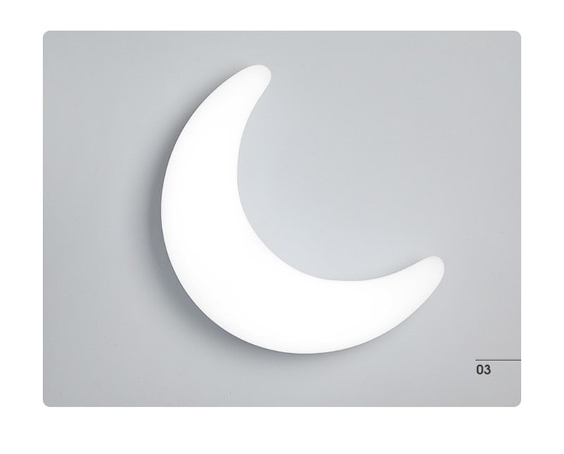 LYF The Half Moon LED Nordic Wall/Ceiling Light
